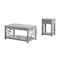 Alaterre Furniture Coventry 36" Coffee Table and End Table, Set of 2 ANCT011440 - alternate 1